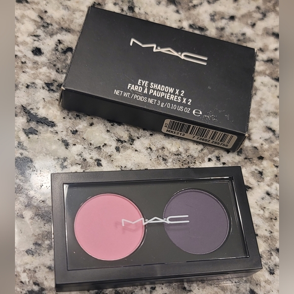 MAC M.A.C Eye Shadow X2 Palette Dynamic Duo 4 Brand New In Box - Picture 4 of 4